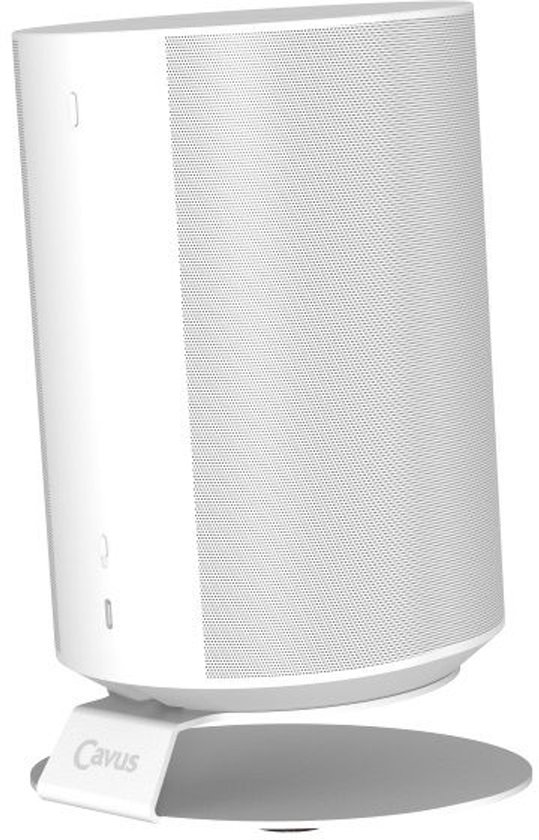 Cavus - Tafelstandaard voor Sonos ERA100 - Geschikt voor plaatsing op een meubel - Wit van Cavus — afbeelding 2