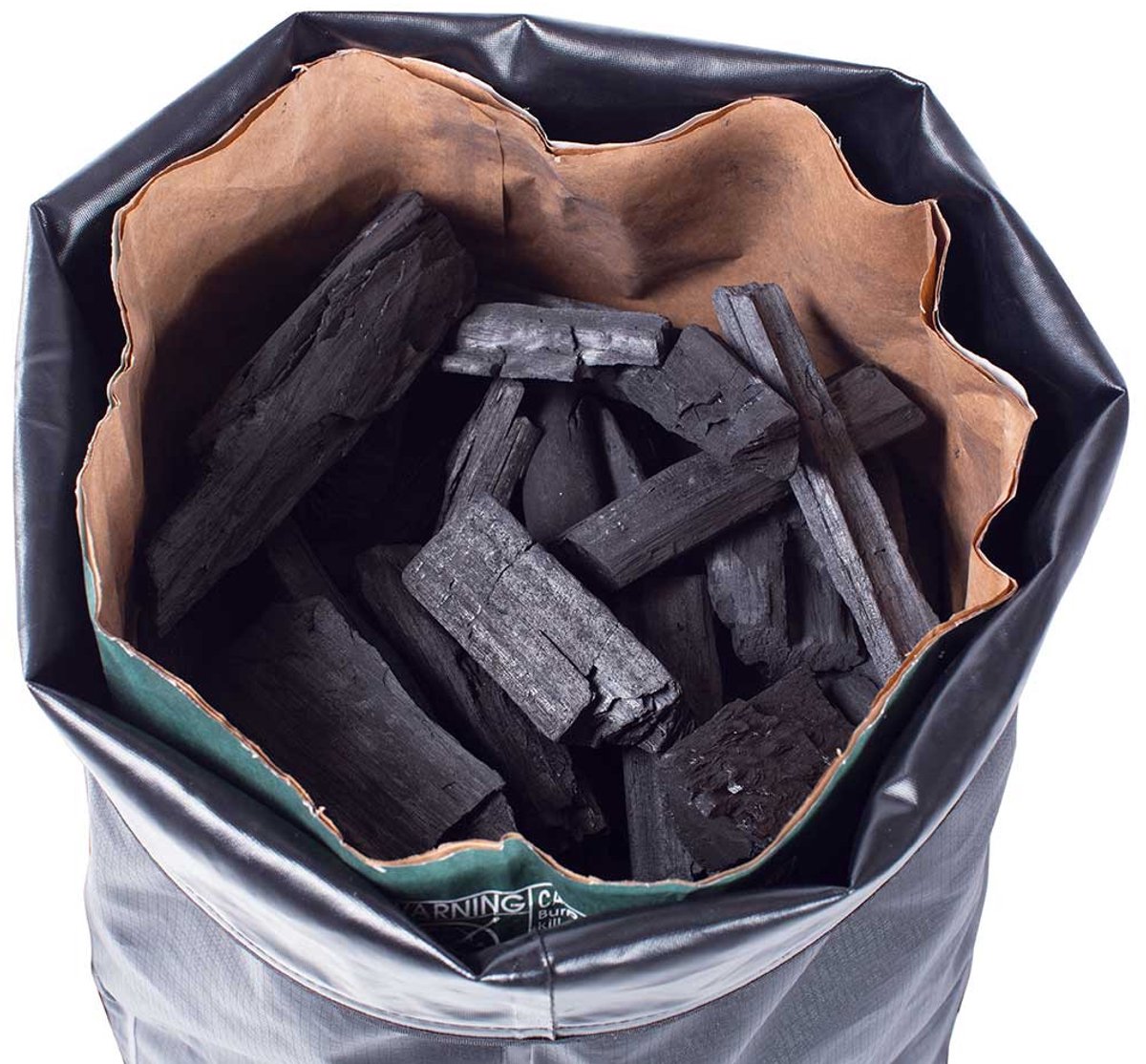 Big Green Egg Charcoal Storage Bag Noir – 9 kg