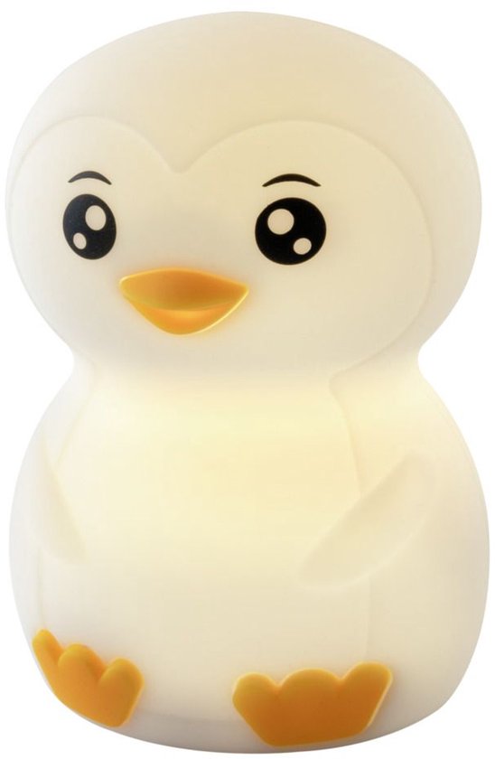Ansmann Nachtlamp Kinderkamer Penguin Zeven Kleuren Oplaadbaar Automatisch Uit van Merkloos — afbeelding 4