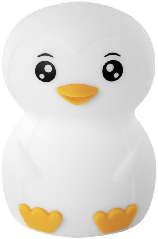Ansmann Nachtlamp Kinderkamer Penguin Zeven Kleuren Oplaadbaar Automatisch Uit van Merkloos — afbeelding 3