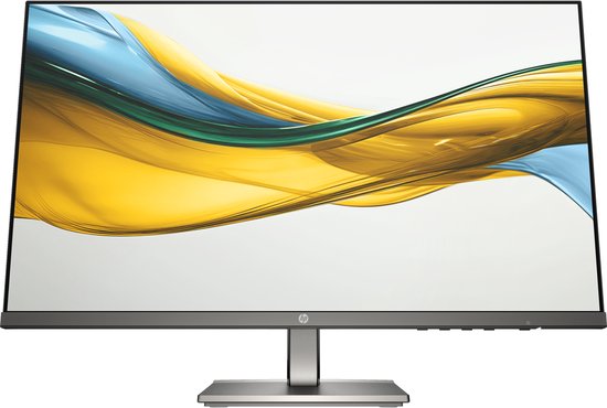 HP Series 5 24 inch Full HD IPS Monitor 100Hz Ergonomisch Hoogte Kantelbaar 2x 2W Speakers