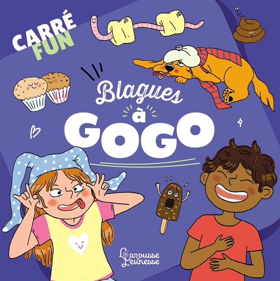 Carré fun - Blagues à gogo - cover