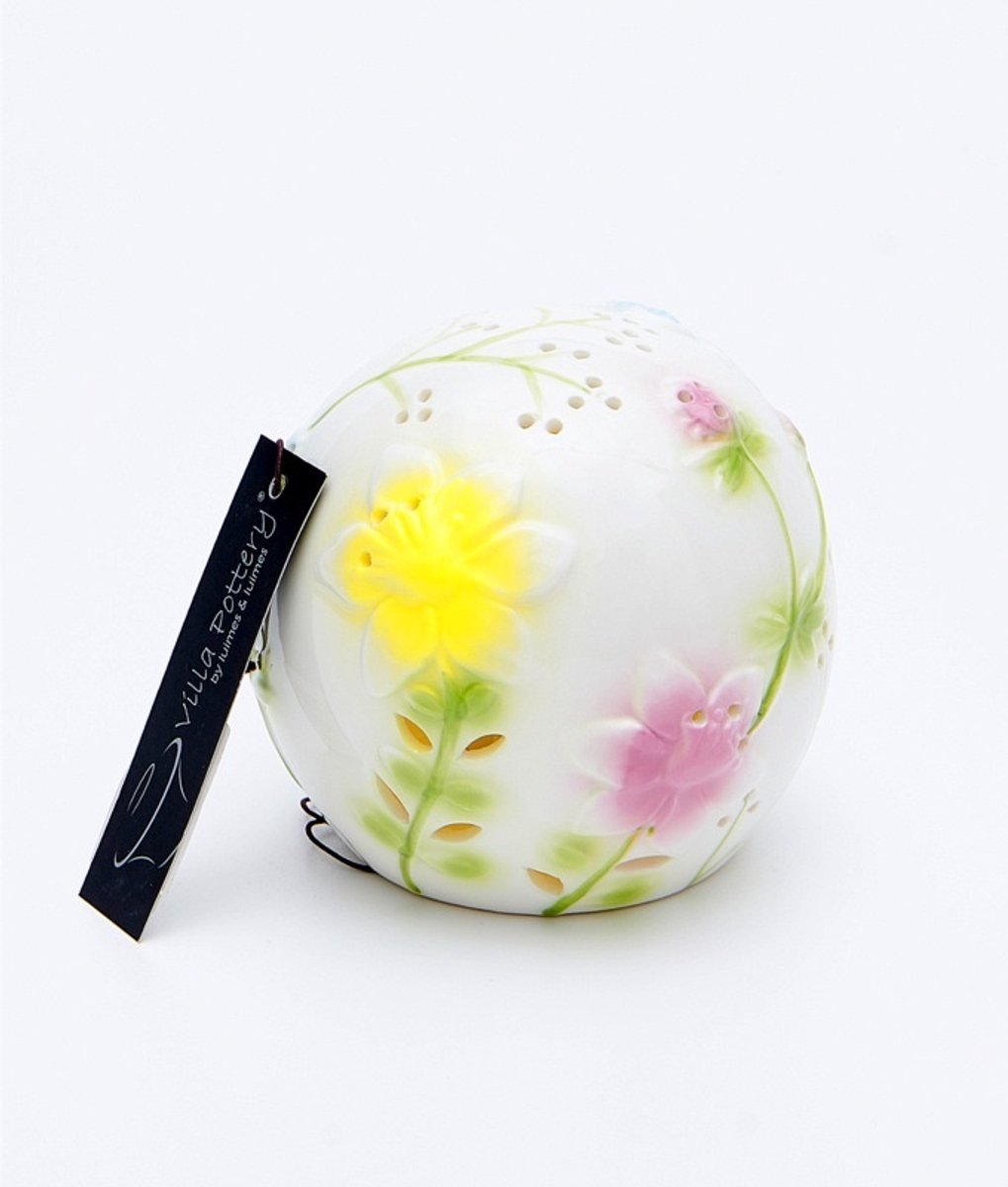 Anny Light Bol Bloemen 6-1A 10.7 x 10.3 x 9.6