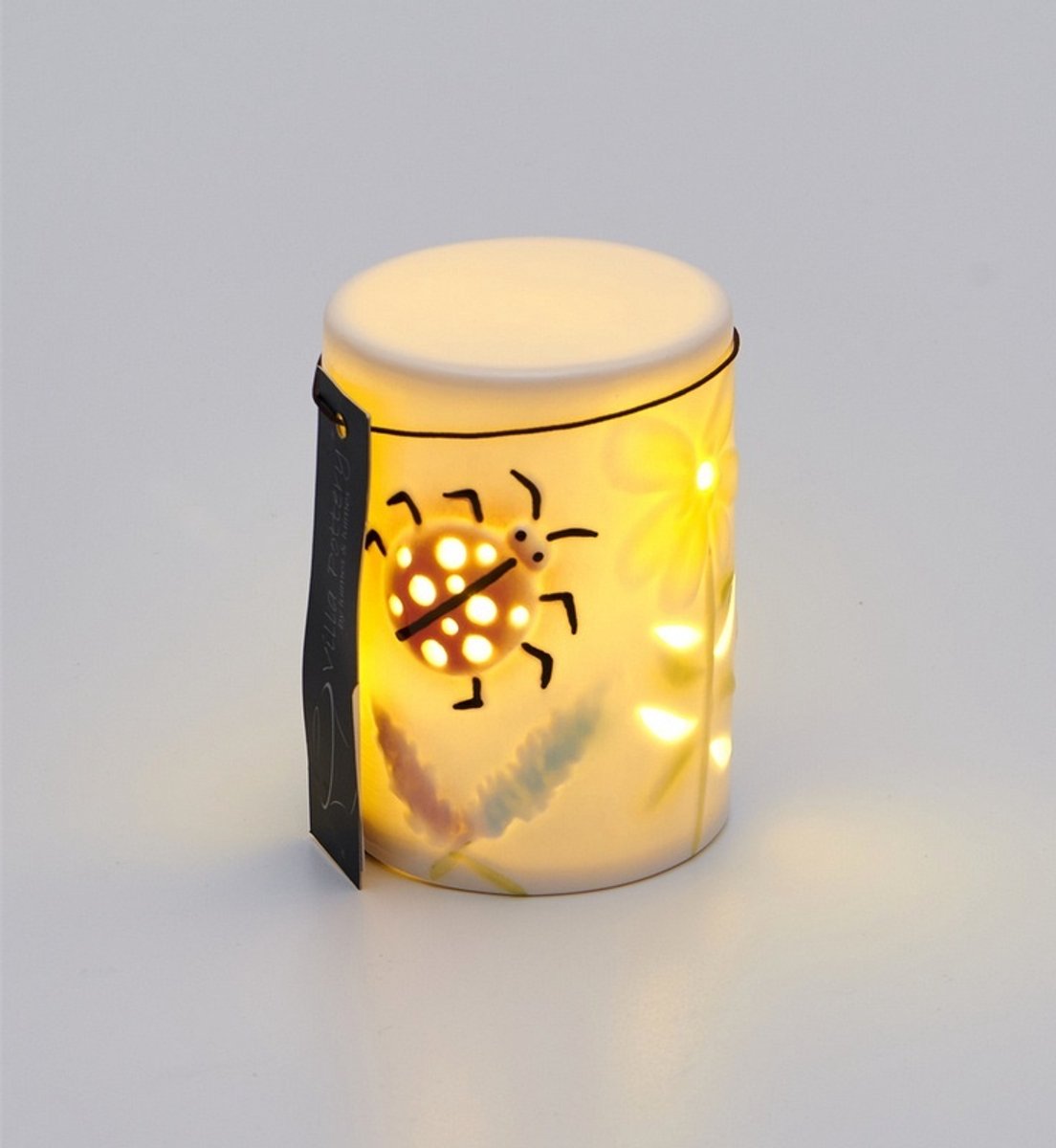 Anny Light 5F Lieveheersbeestje Afmeting 7.5 x 7.5 x 9.5