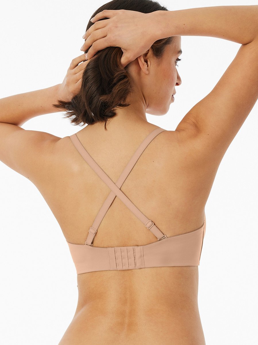 Schiesser Bügel-BH Bandeau mit Schale - Unique Micro
