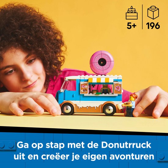 Le camion beignet LEGO City - 60452
