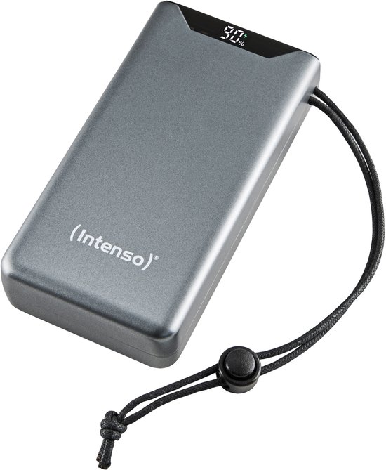 Intenso Powerbank F20000, batteria esterna con PD