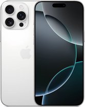 Bol.com Apple iPhone 16 Pro Max - 1TB - Wit Titanium aanbieding