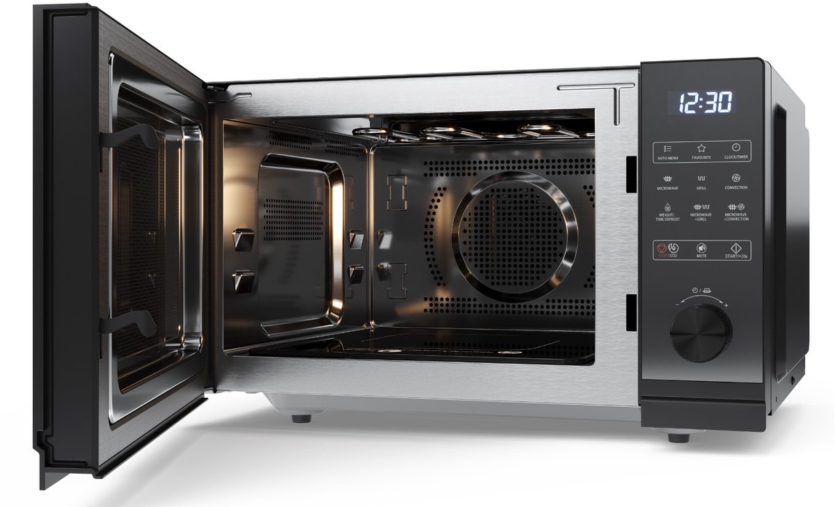 Sharp YC-GC52BE-B Flatbed combimagnetron met grill en heteluchtoven thumbnail 6