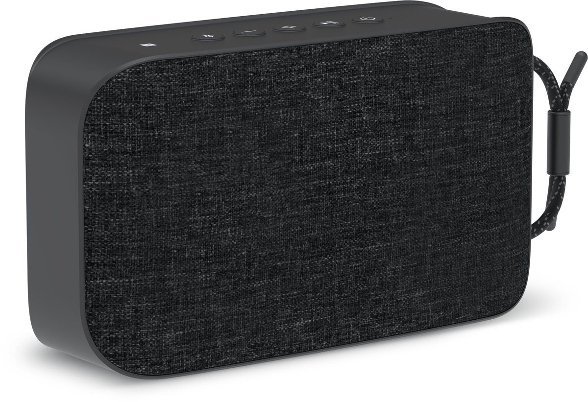 TechniSat Bluspeaker TWS XL Zwart