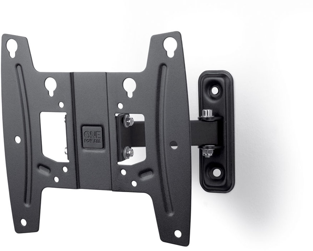 One For All WM4241 TV Muurbeugel Zwart - Solid Turn 90 19/42"