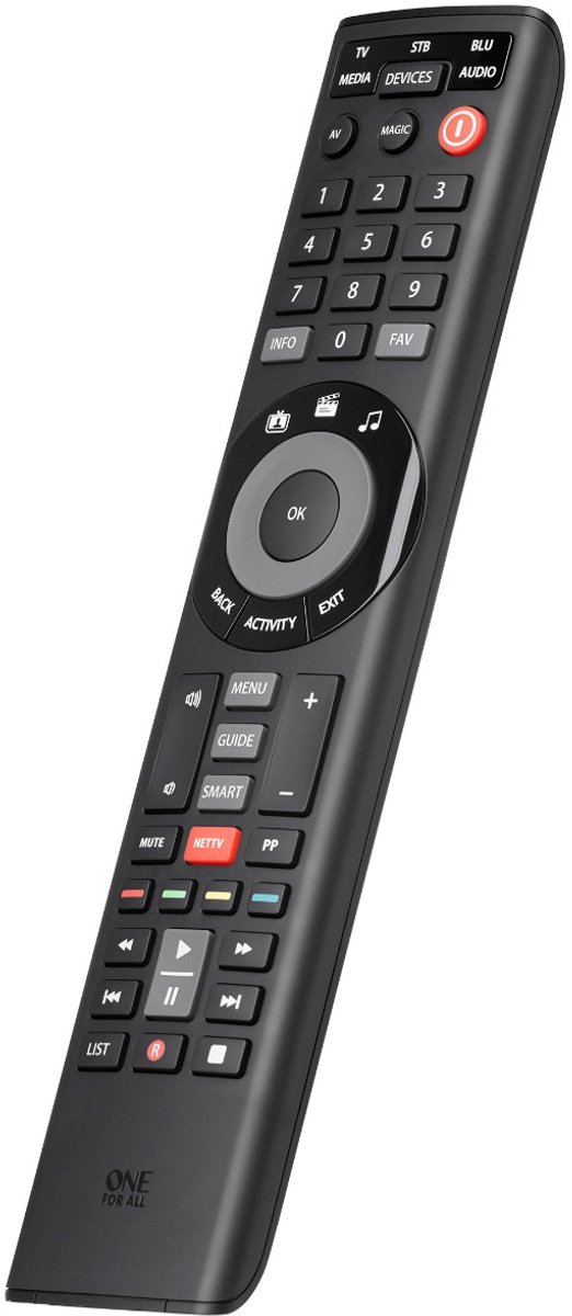 One For All URC7955 Universele afstandsbediening Smart control 5