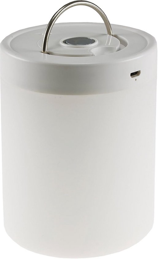 Moses Libri LED Leeslamp met clip USB Oplaadbaar - Blauw / Grijs