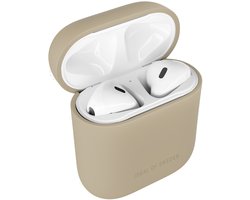 iDeal of Sweden Silicone Case voor de Apple AirPods 1 / 2 - Beige