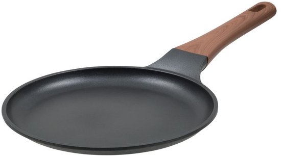 RESTO Sadr Crêpepan 24 cm – Inductie Geschikt – Gegoten Aluminium – PFLUON anti-aanbaklaag – Pannenkoekpan