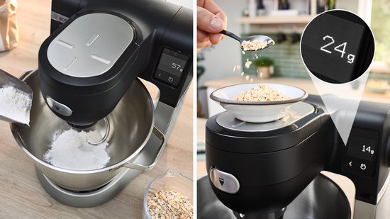 Bosch Serie 6 MUMS6ZS17 keukenmachine 1600 W 5,5 l Zwart, Roestvrijstaal van Bosch — afbeelding 5