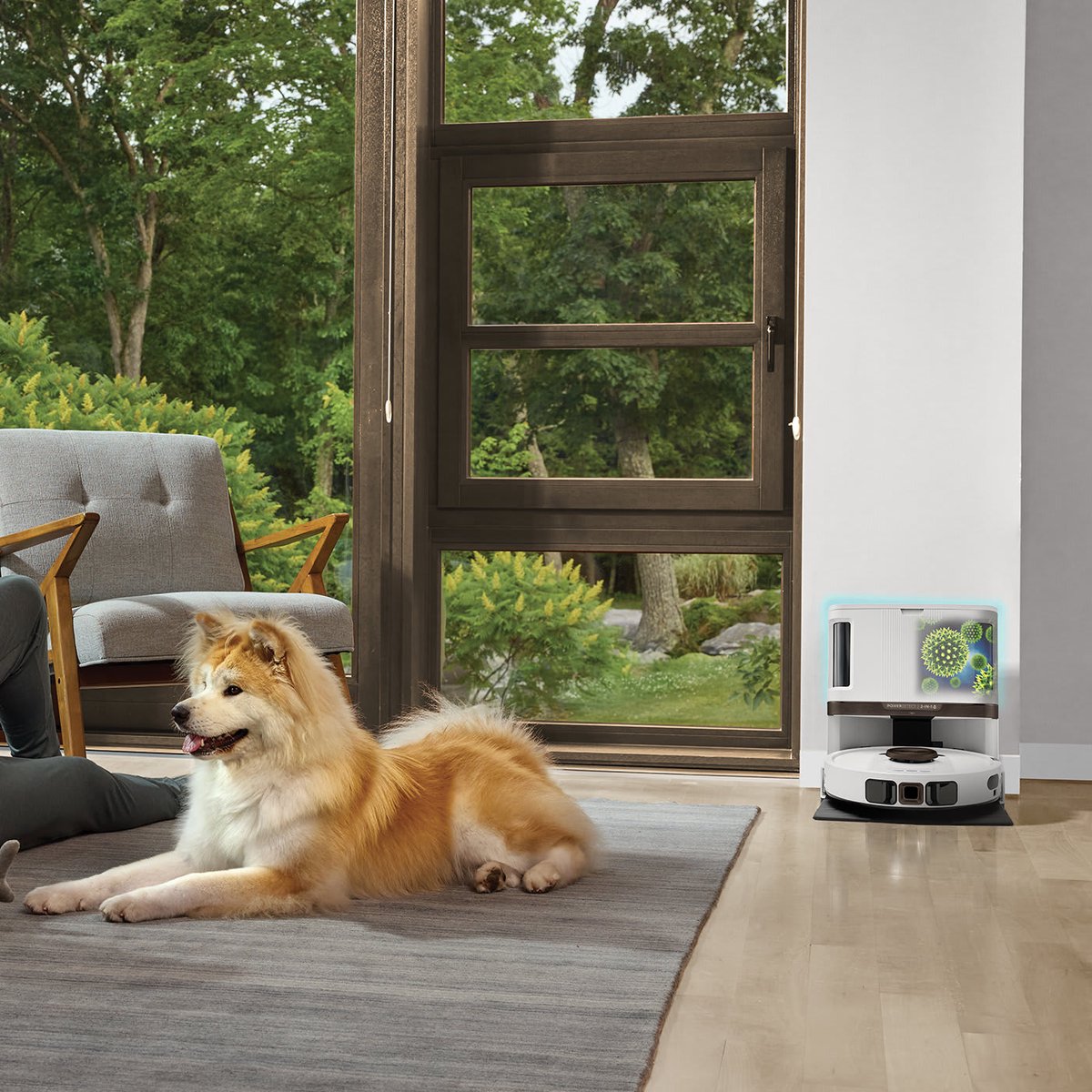 Shark PowerDetect Pro 2-in-1 Dweil- en Zuigrobot met App Besturing - afbeelding 2