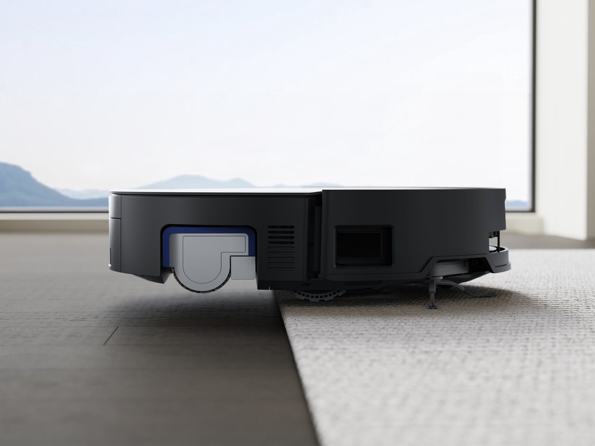 Afbeelding 2 van Ecovacs DEEBOT X8 PRO OMNI BLACK - Robotstofzuiger met Dweilfunctie