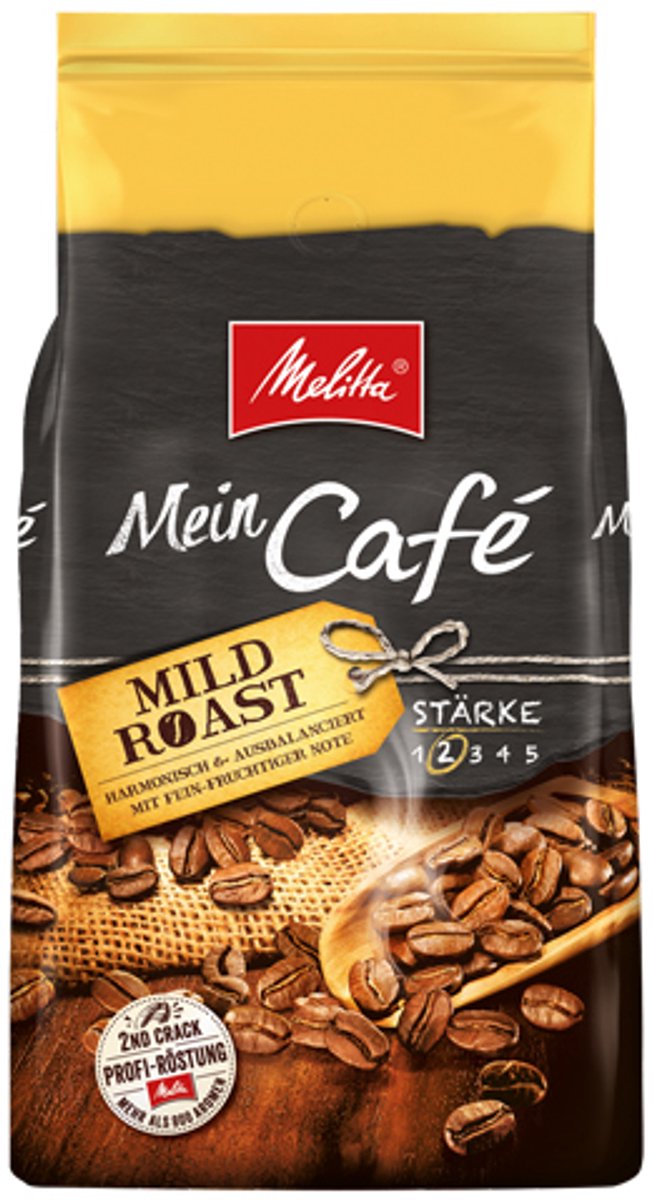 Goedkoopste Melitta - Mein Café Mild Roast Bonen - 1kg