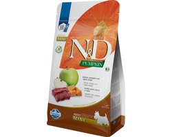 N&D Pumpkin hondenvoeding Hert small breed 2 kg