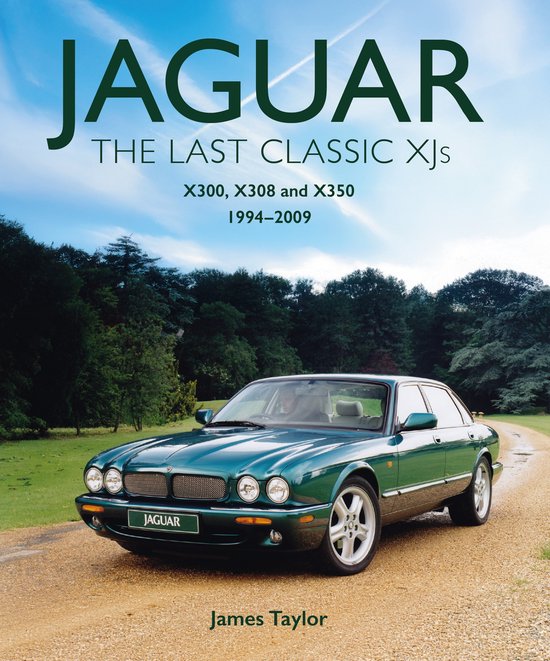 Jaguar - The Last Classic XJ's - cover