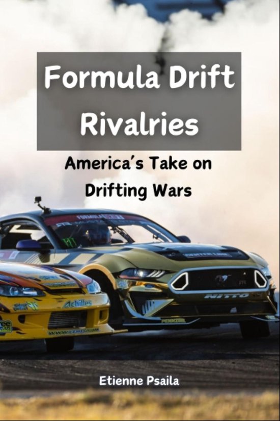 Formula Drift Rivalries - cover