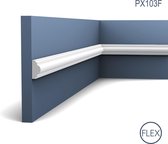 Wandlijst flexibel PX103F Orac Decor Axxent