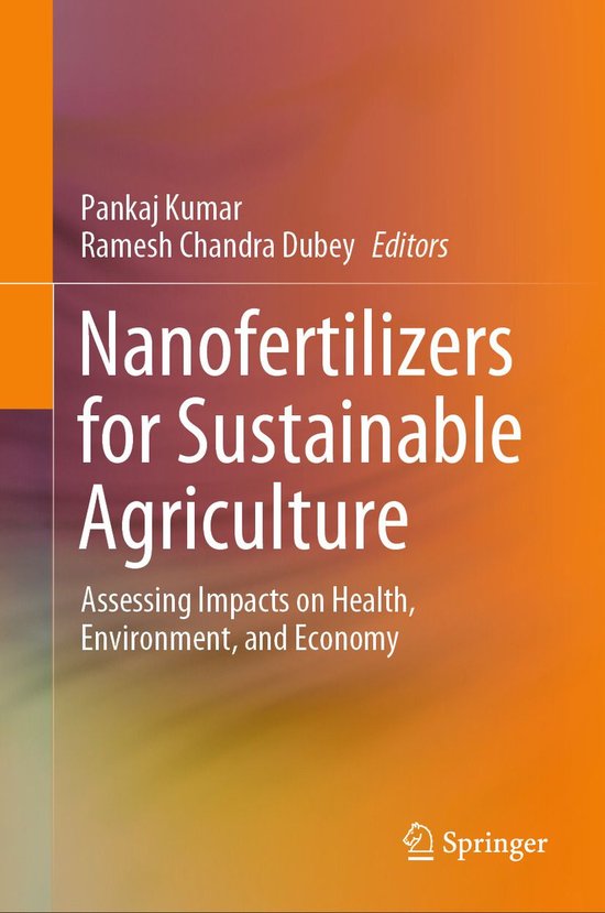 Nanofertilizers for Sustainable Agriculture - cover