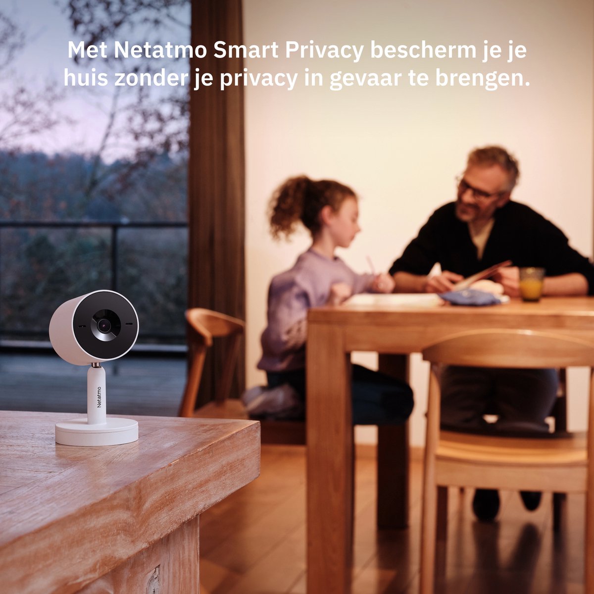 Netatmo Slimme Beveiligingscamera Binnen - 2K met gezichtsherkenning thumbnail 5