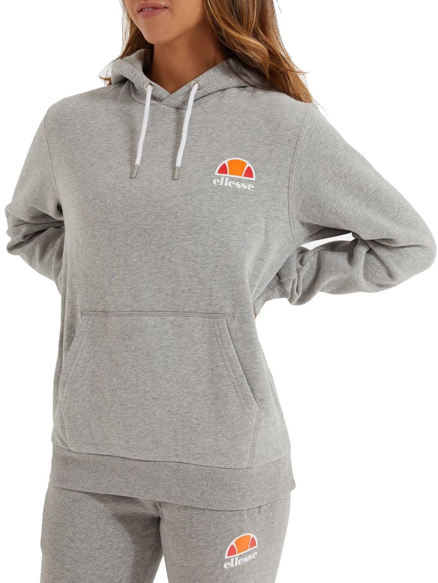 Ellesse Elise OH Hoody damessweatshirt SRK12899 Grijs