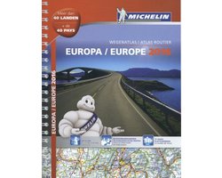 Atlas Michelin Europa 2016