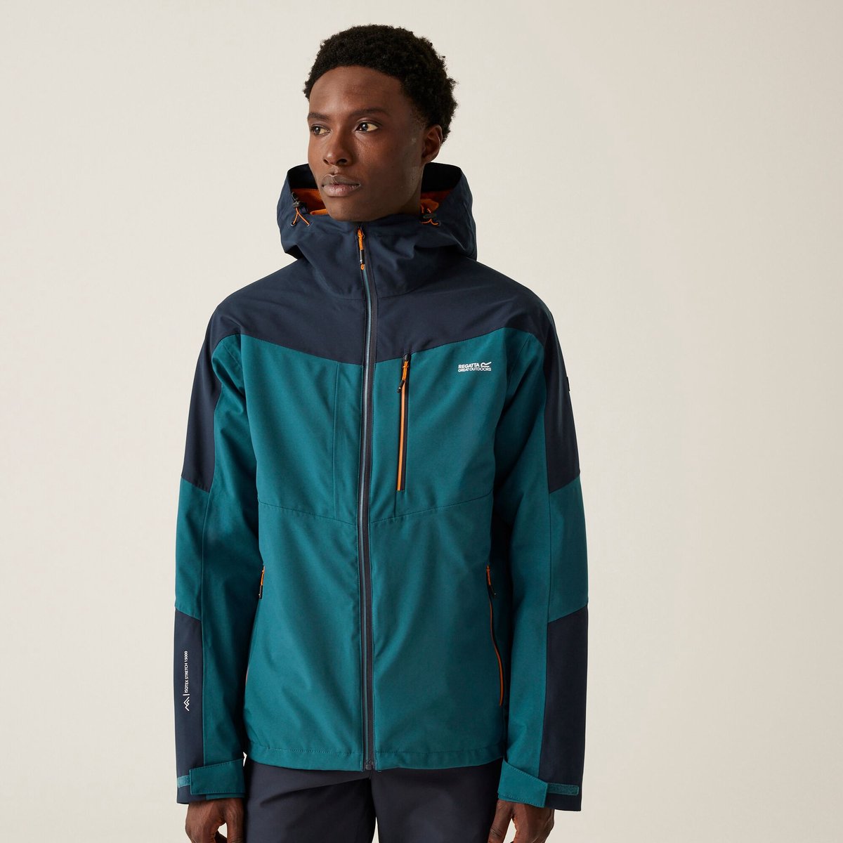 De Wentwood IX 3-in-1 wandeljas voor heren Blauw