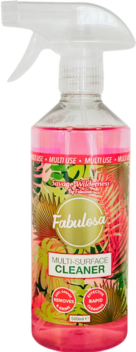 Fabulosa Allesreiniger spray | Savage Wilderness 750 ml