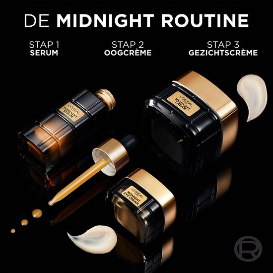 L'Oréal Paris Age Perfect Cell Renaissance Midnight Serum - Gezichtsverzorging – Anti-Rimpel - 30ml