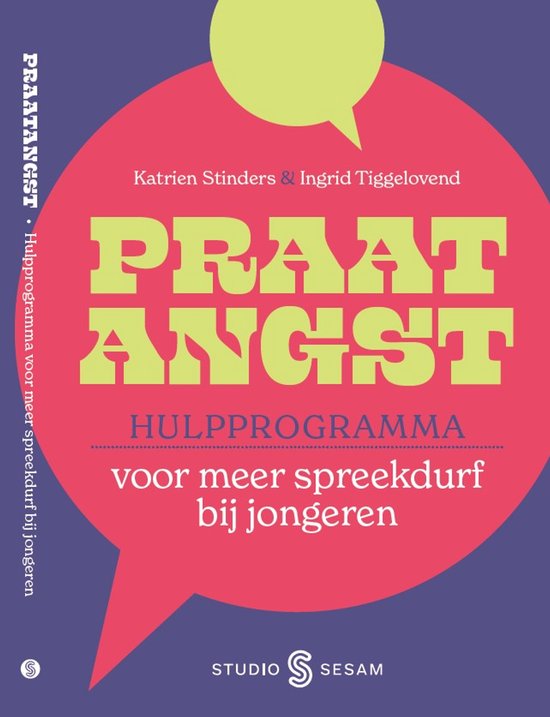 Praatangst - cover