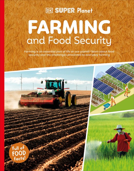 DK Super Planet- DK Super Planet Farming and Food Security - cover