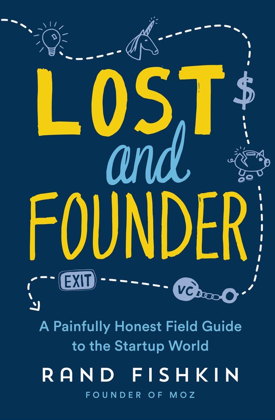 Lost and Founder - cover