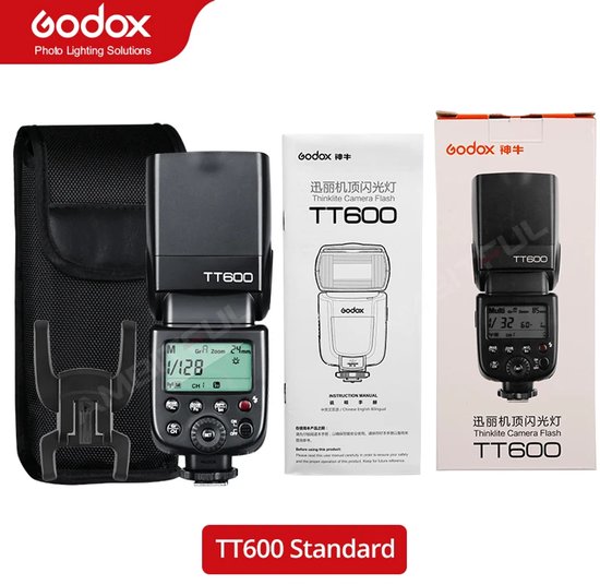 Godox iT30Pro Zilver iFlash TTL Camera Flits Sony - Foto Kino Linders