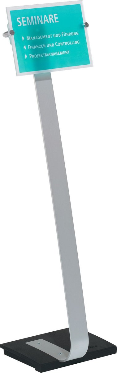 Durable Vloerstandaard Crystal