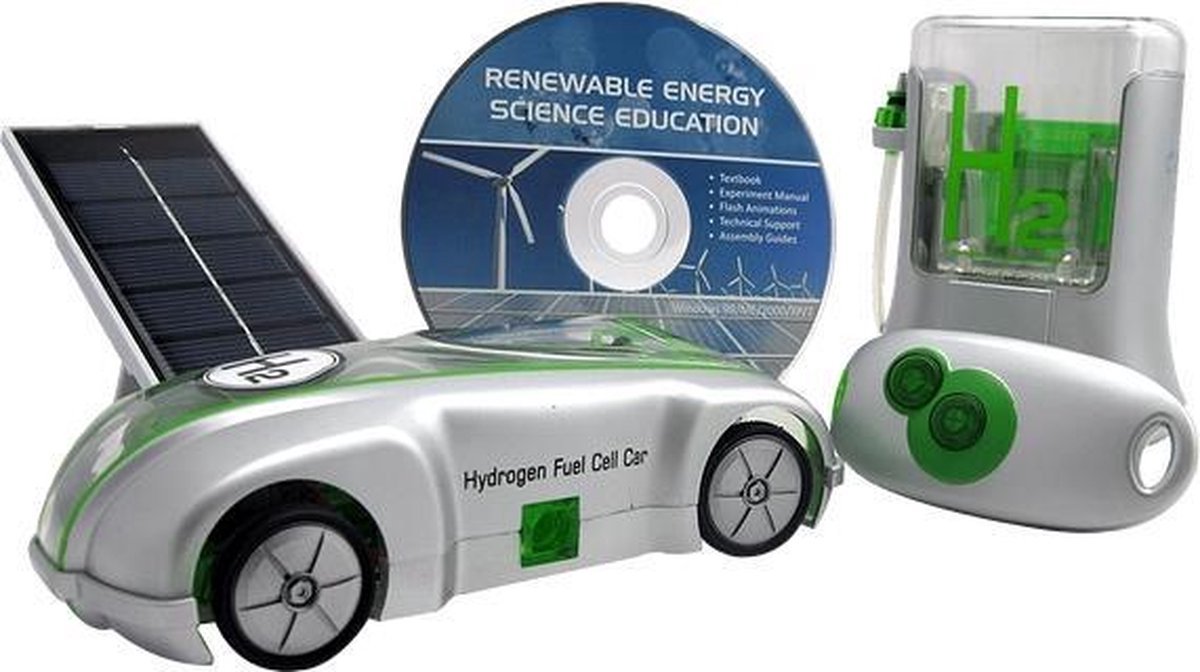 Horizon FCJJ-23 Wetenschapsdoos - Kinderen - Educatief - Experimenteerset
