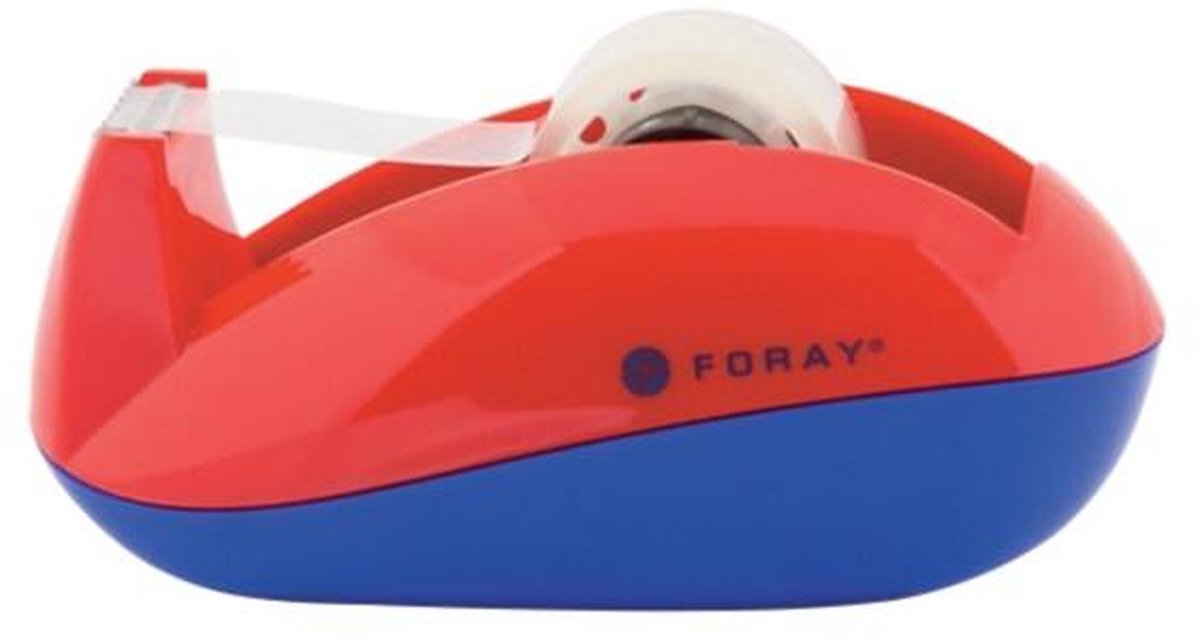 Foray Plakbandhouder Generation Rood, blauw + Plakband
