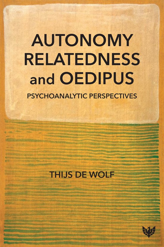 Autonomy, Relatedness and Oedipus - cover