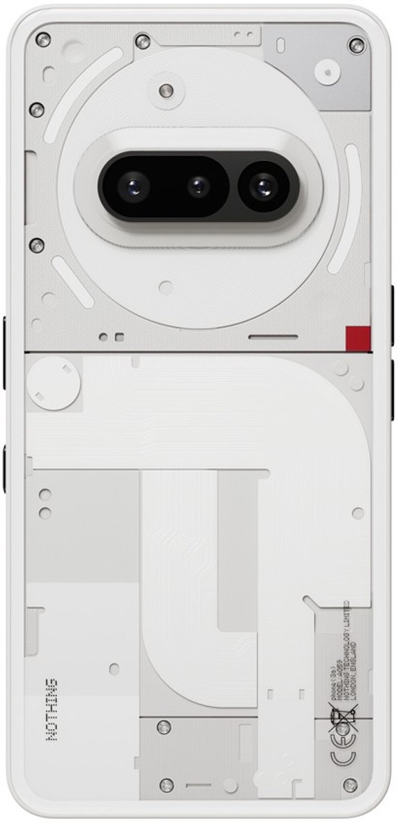 Nothing Phone (3a) - 8/128GB - 5G - Wit – foto 4