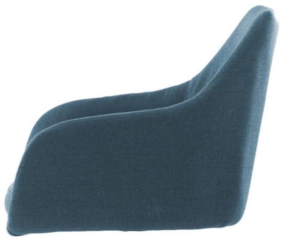 Realspace Operator Stoel Zitting Liv Stof Blauw