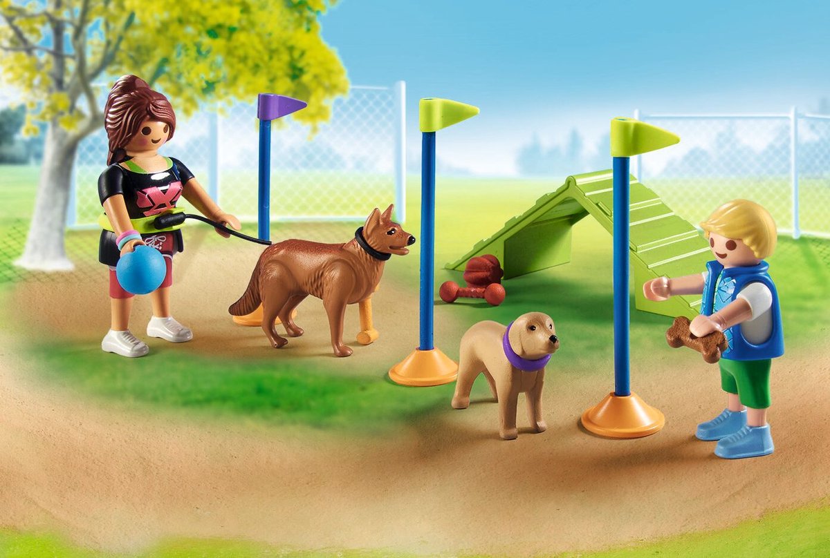 PLAYMOBIL My Life Hondenpark 71745 — afbeelding 6