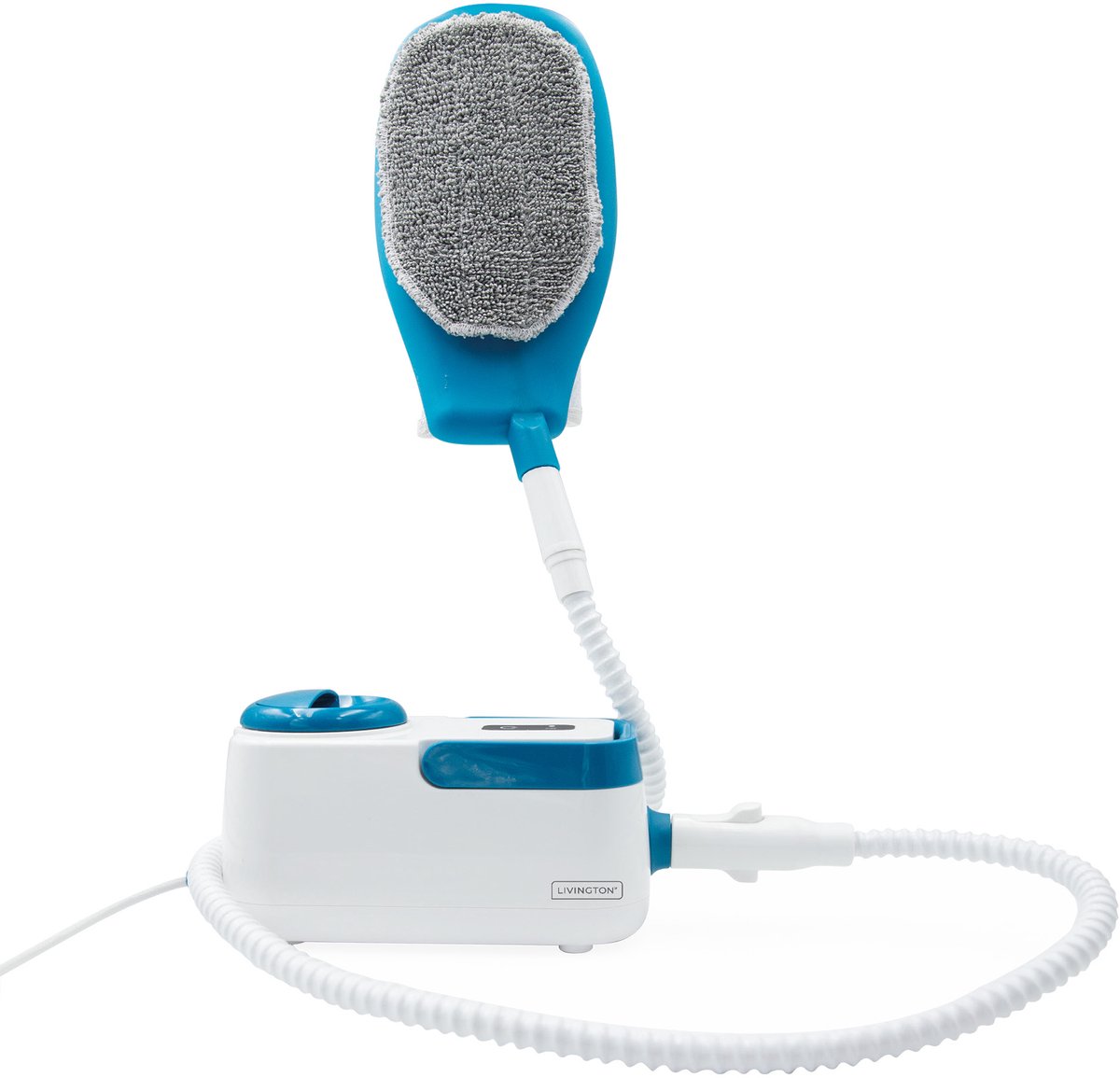 Livington Handdampreiniger - Ergonomisch Ontwerp - Krachtige Stoomreiniging - Compact en Chemievrij
