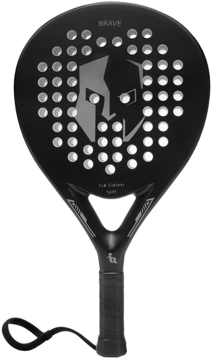 Livano Padel Racket - Padelrackets - Padelracket - Zwart