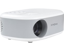 STRONG - N1 - Mini beamer - Full HD 1280x720p - Projector van 30” tot 200”- HDMI - USB - AV ingang - Audio uitgang - Lichtgewicht en compact
