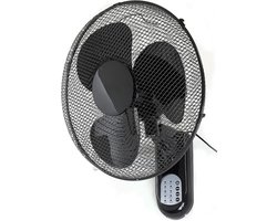 ApexArte® Wandventilator - Muurventilator Met Afstandsbediening - Muur Ventilator