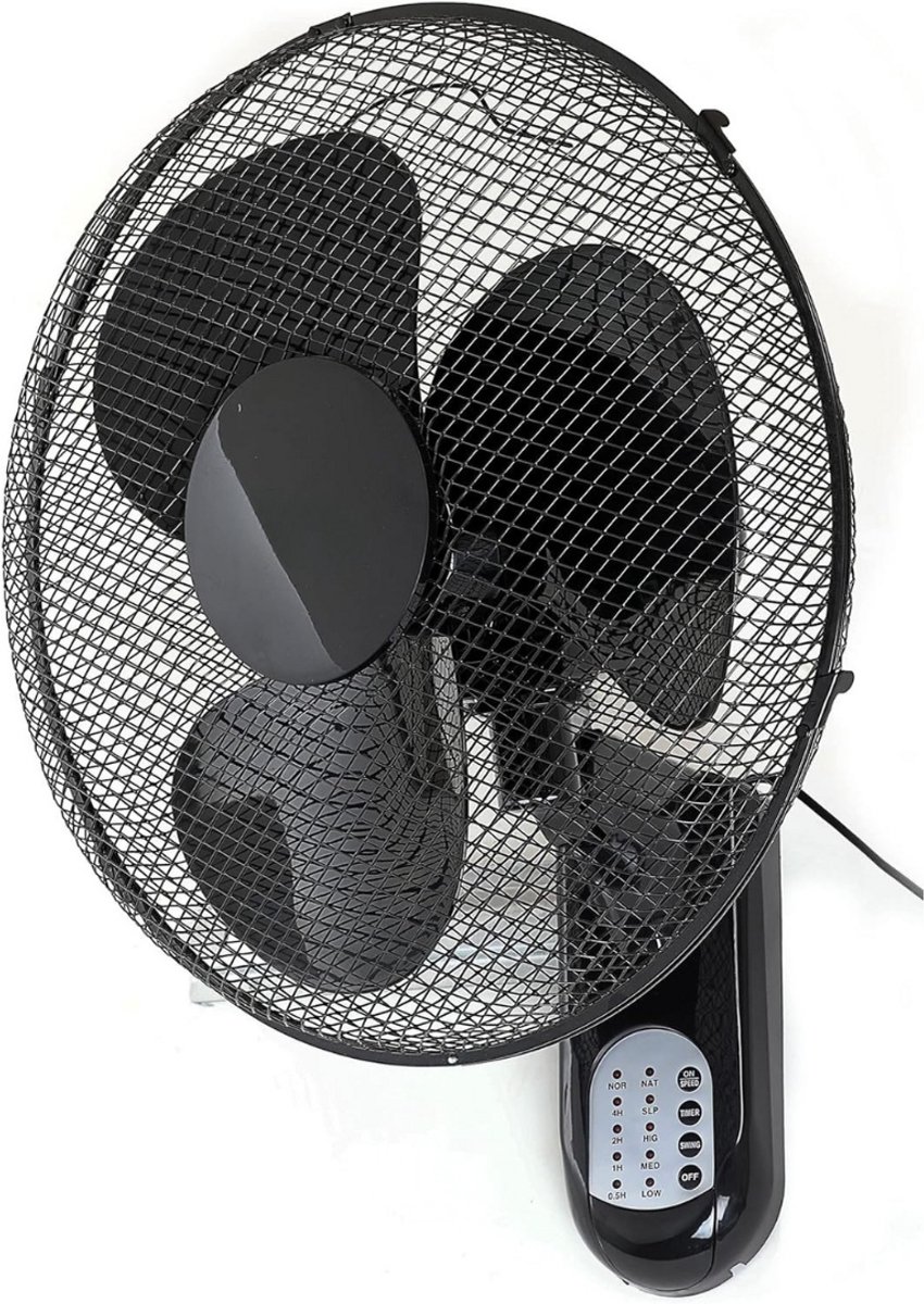 ApexArte® Wandventilator - Muurventilator Met Afstandsbediening - Muur Ventilator